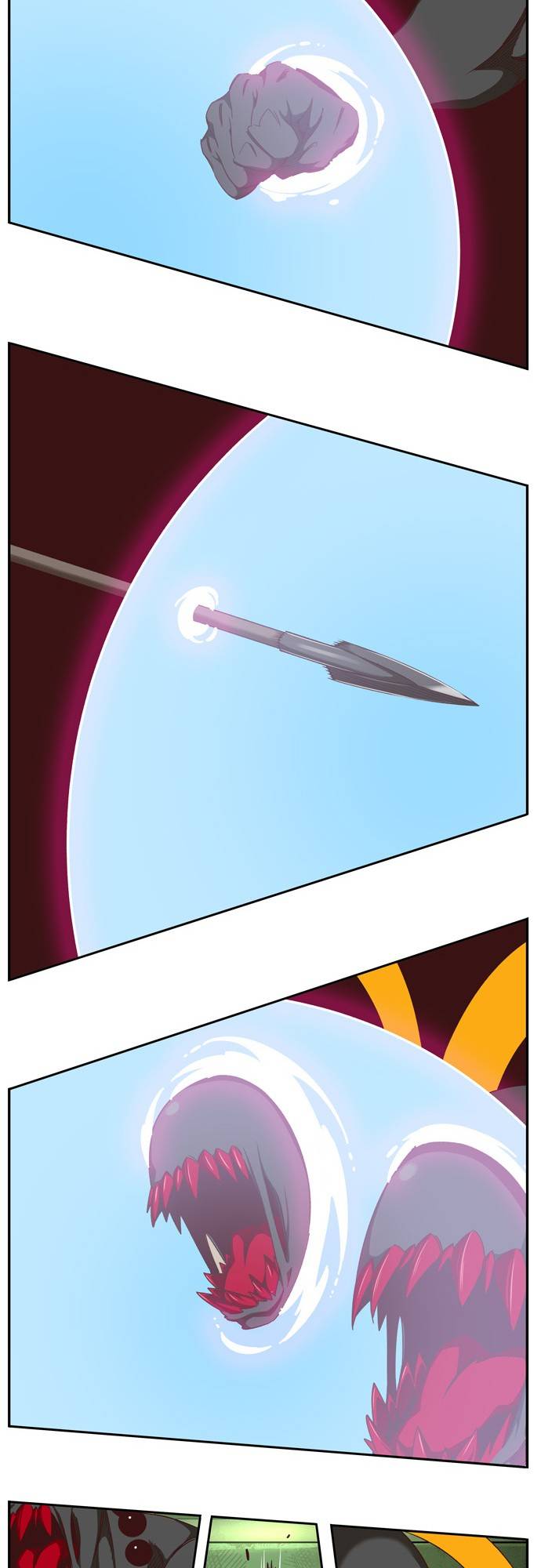 The God of High School chapter 541 page 61