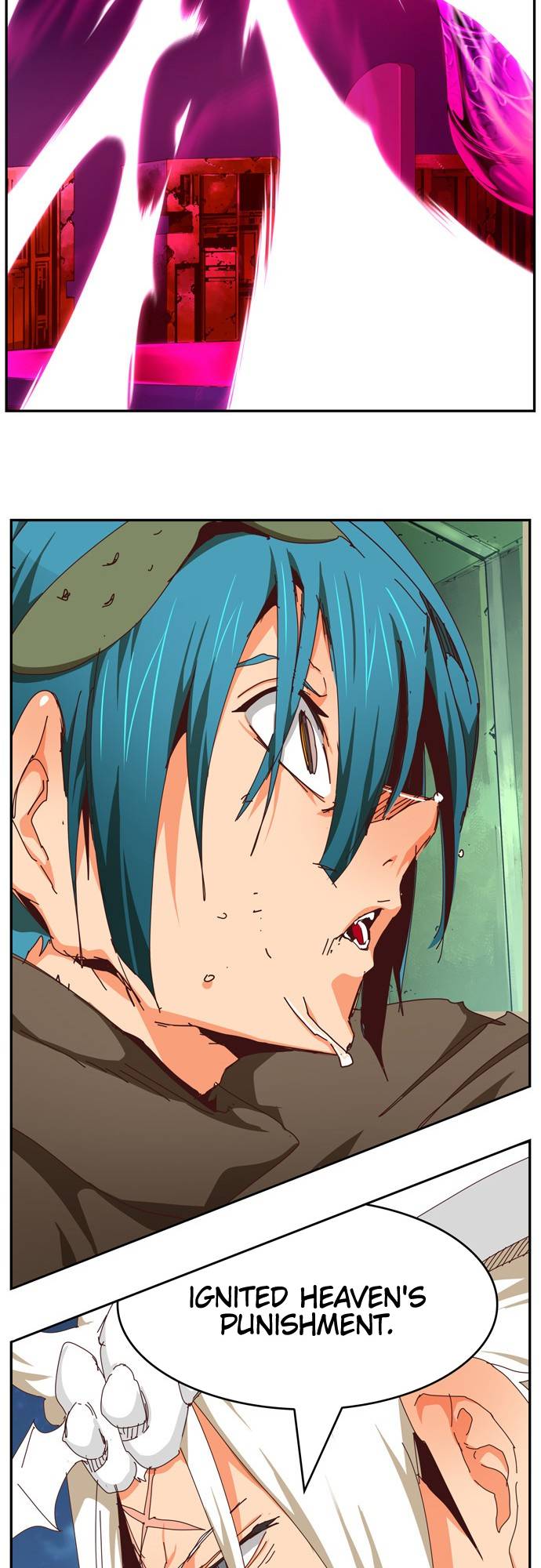 The God of High School chapter 541 page 75