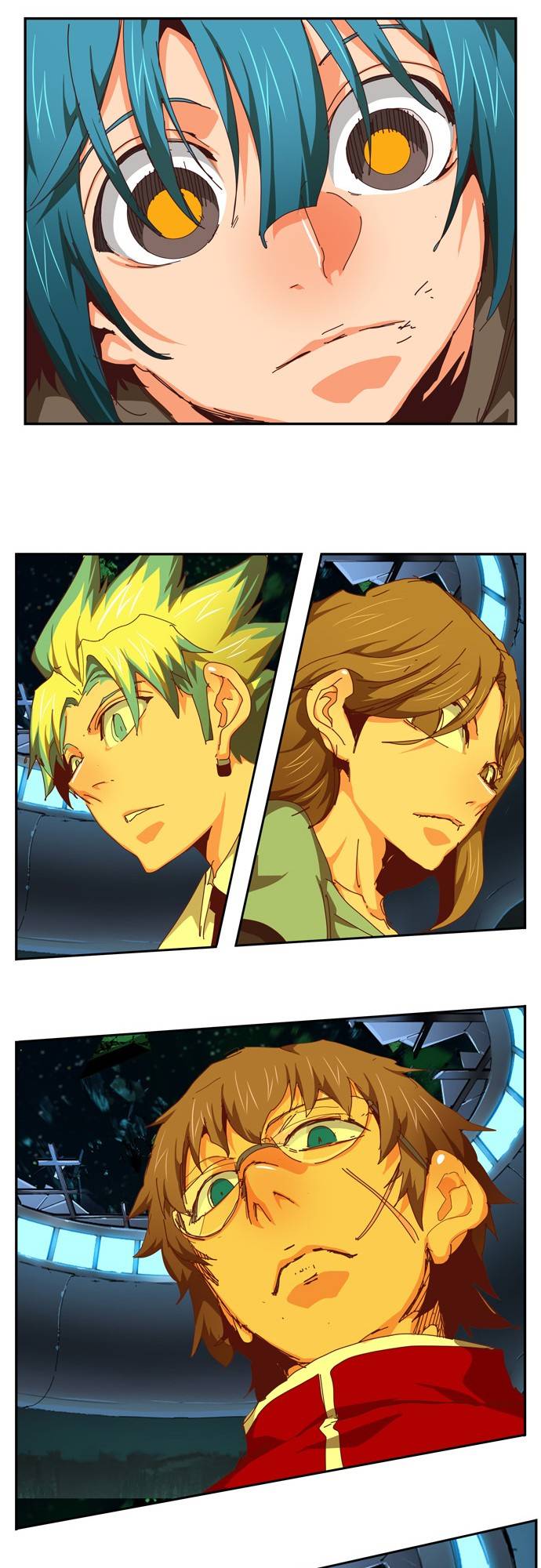 The God of High School chapter 541 page 92