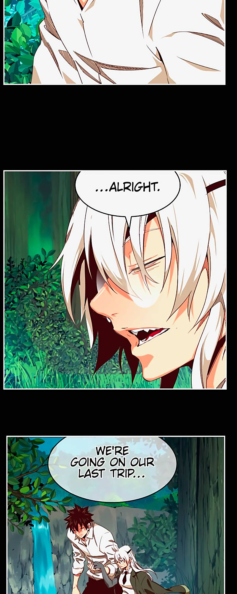 The God of High School chapter 542 page 39