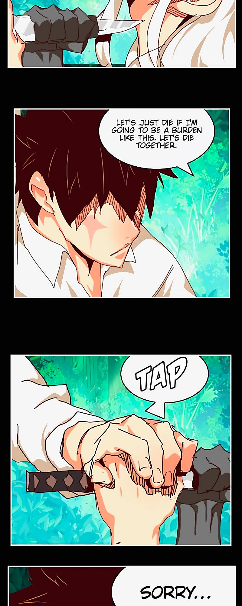 The God of High School chapter 542 page 46