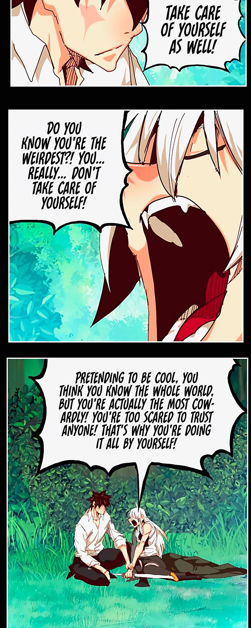 The God of High School chapter 542 page 48