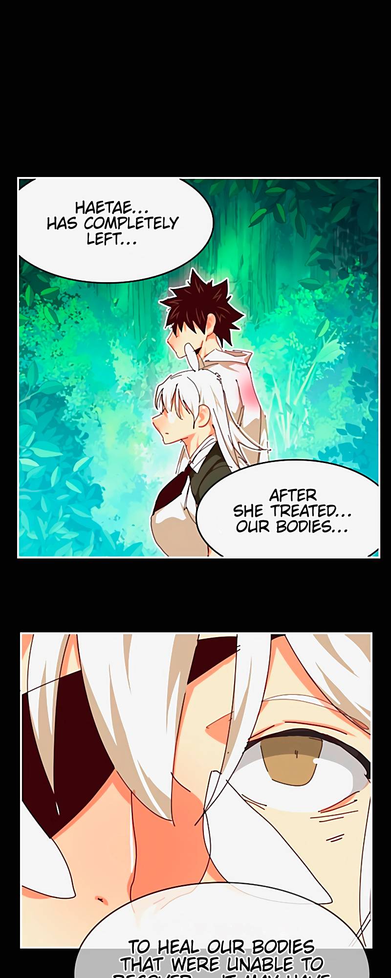 The God of High School chapter 542 page 71