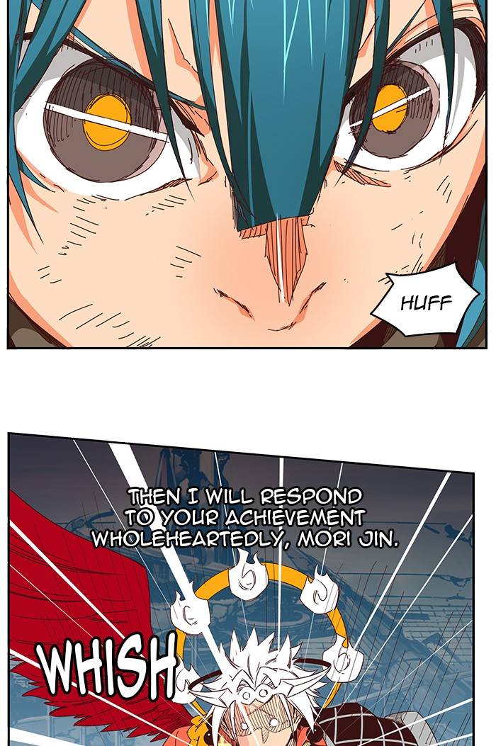 The God of High School chapter 543 page 80