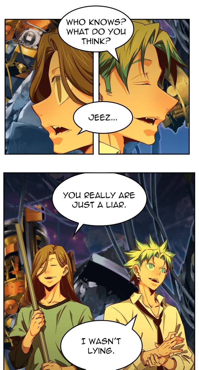 The God of High School chapter 548 page 73