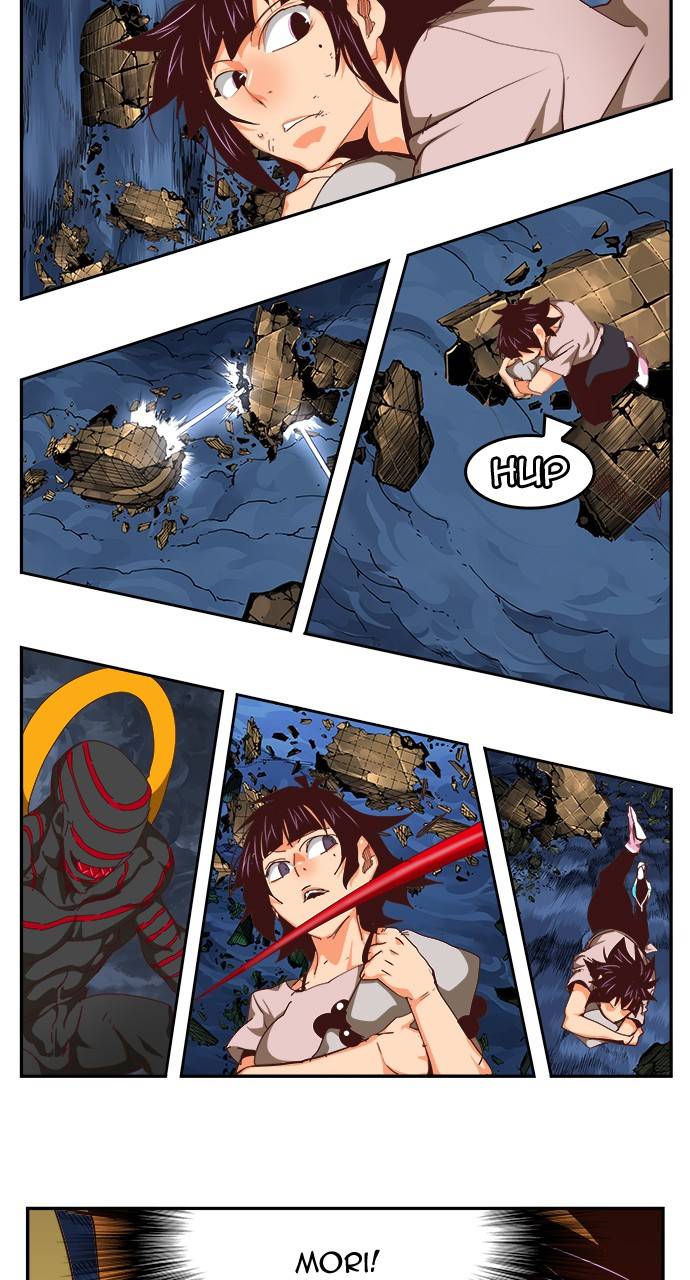 The God of High School chapter 550 page 25