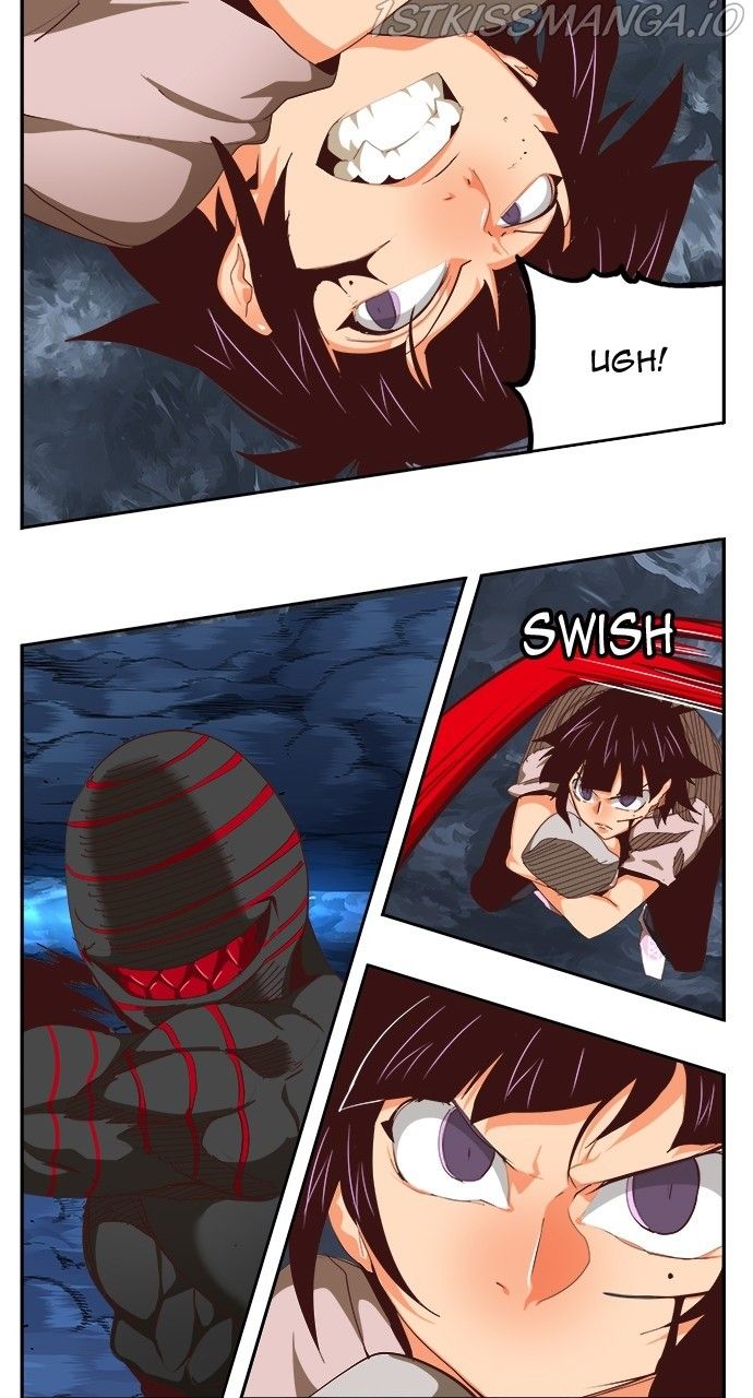 The God of High School chapter 552 page 19