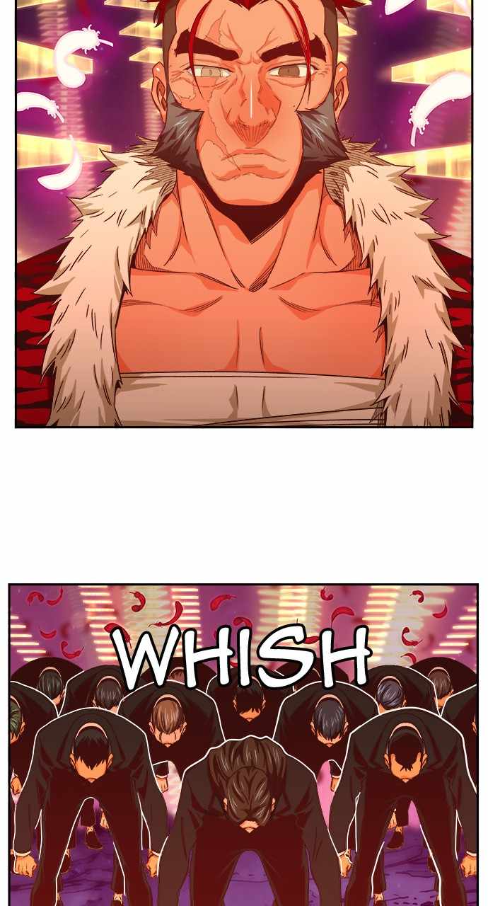 The God of High School chapter 554 page 21