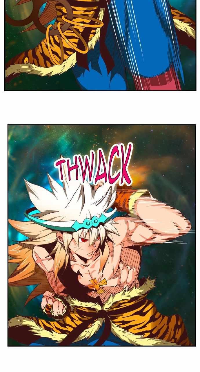 The God of High School chapter 558 page 124