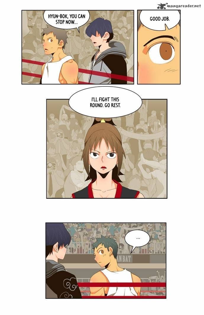 The God of High School chapter 56 page 19