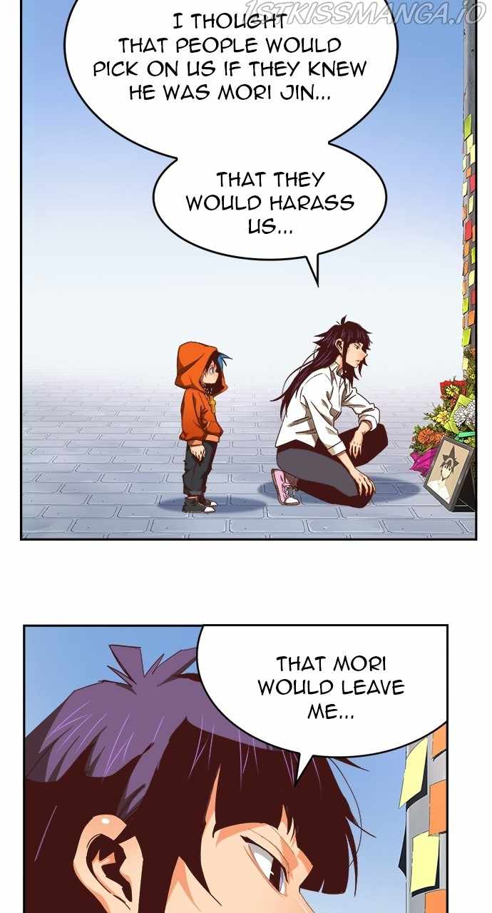 The God of High School chapter 568 page 21