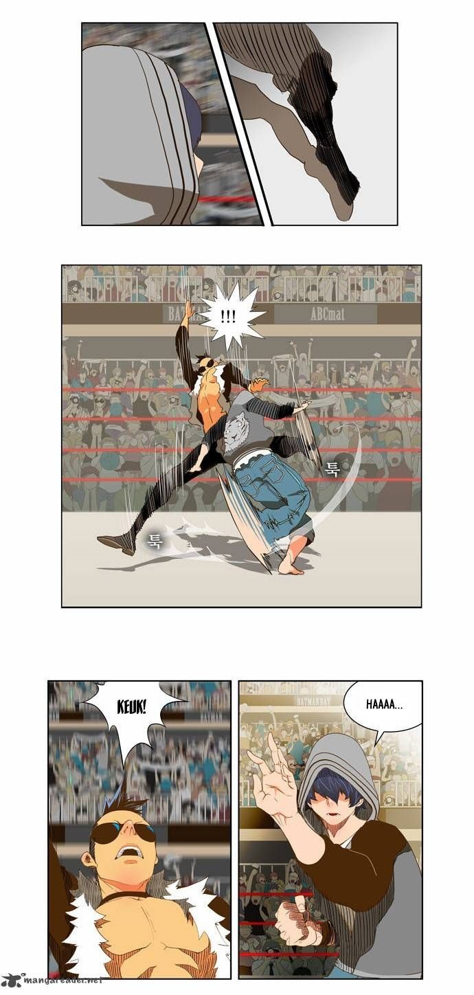 The God of High School chapter 57 page 21