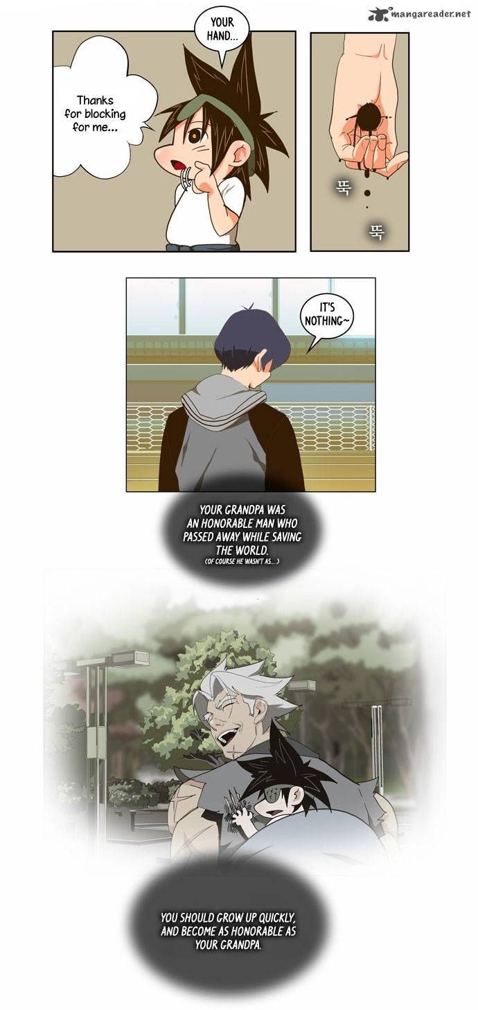 The God of High School chapter 59 page 25