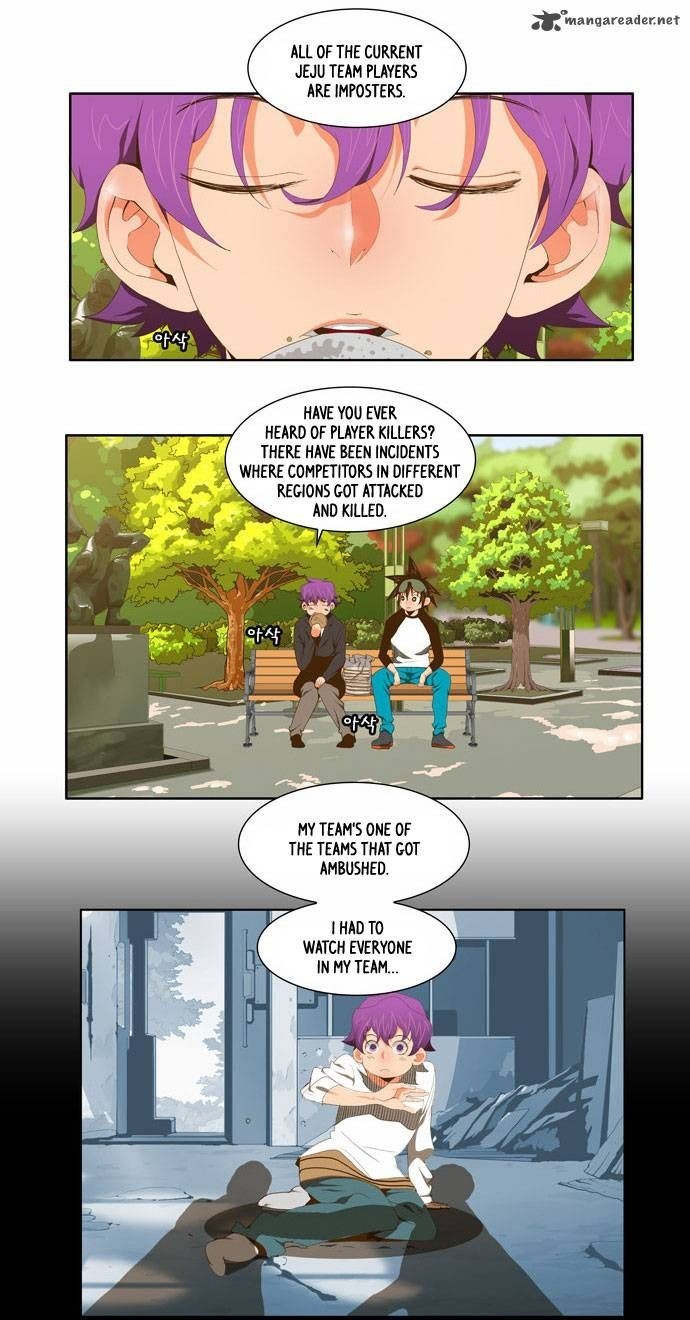 The God of High School chapter 61 page 10