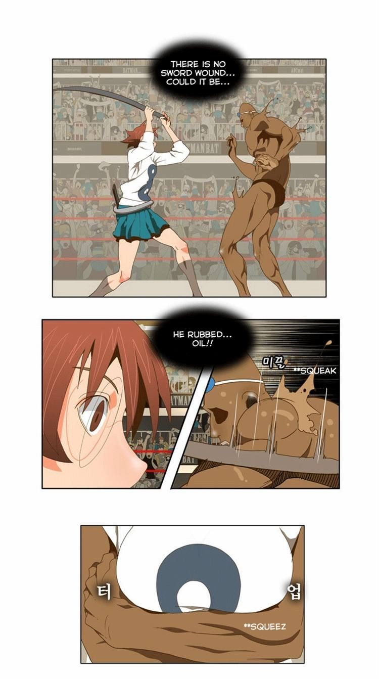 The God of High School chapter 63 page 23