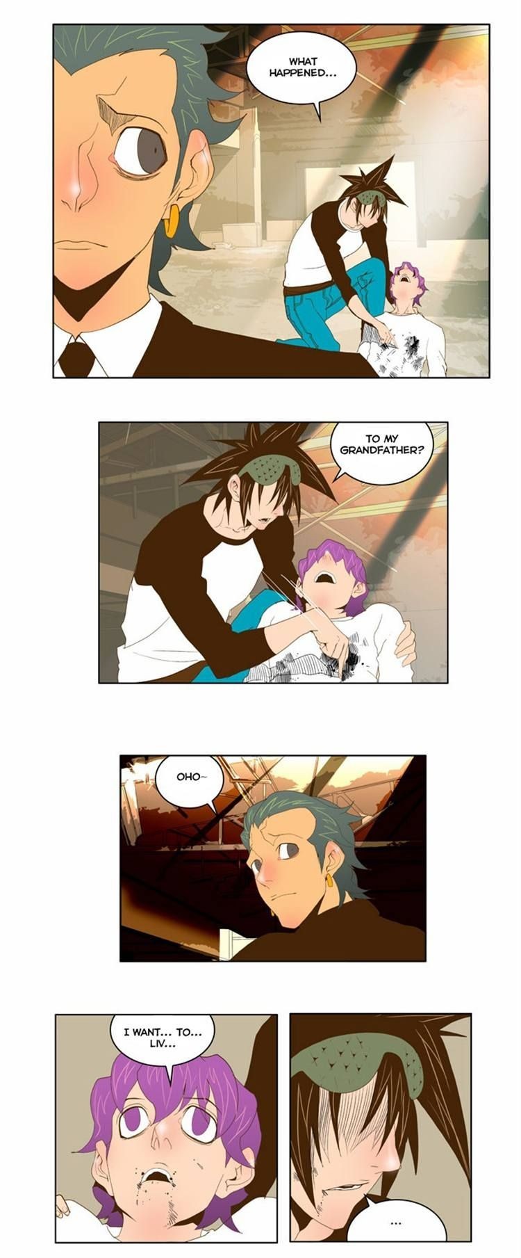 The God of High School chapter 64 page 19