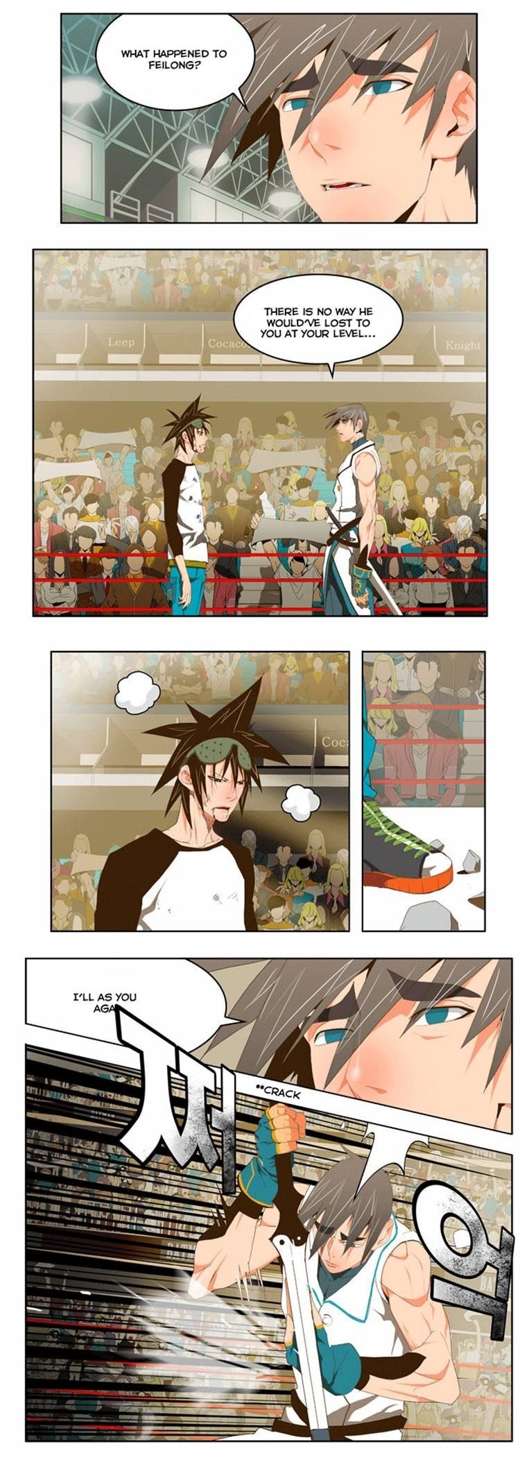 The God of High School chapter 67 page 13