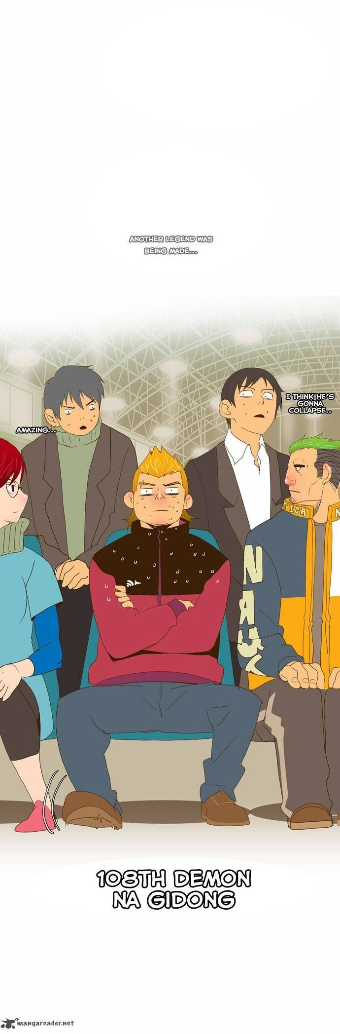 The God of High School chapter 69 page 24