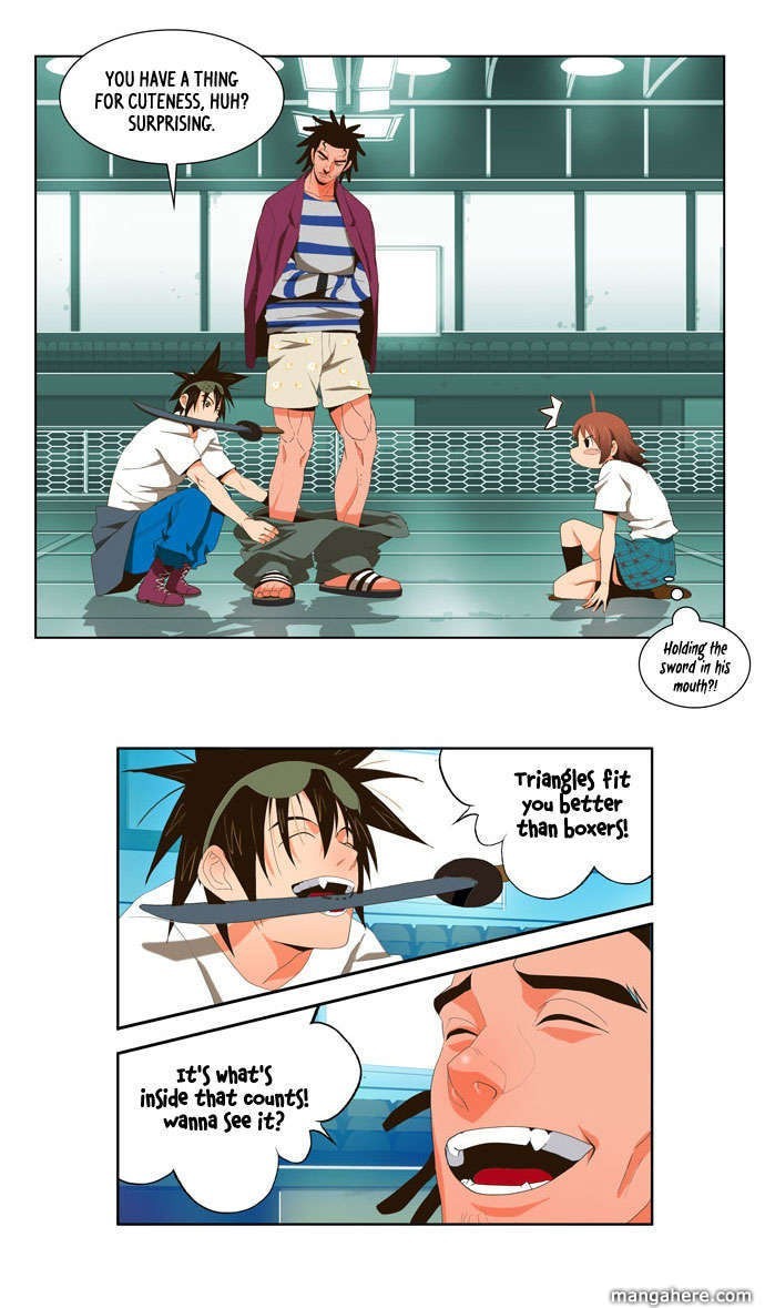 The God of High School chapter 7 page 15