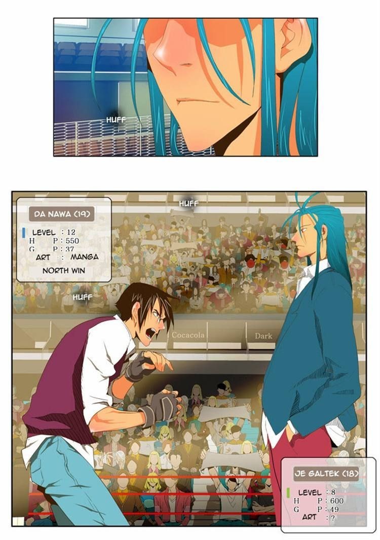 The God of High School chapter 70 page 19