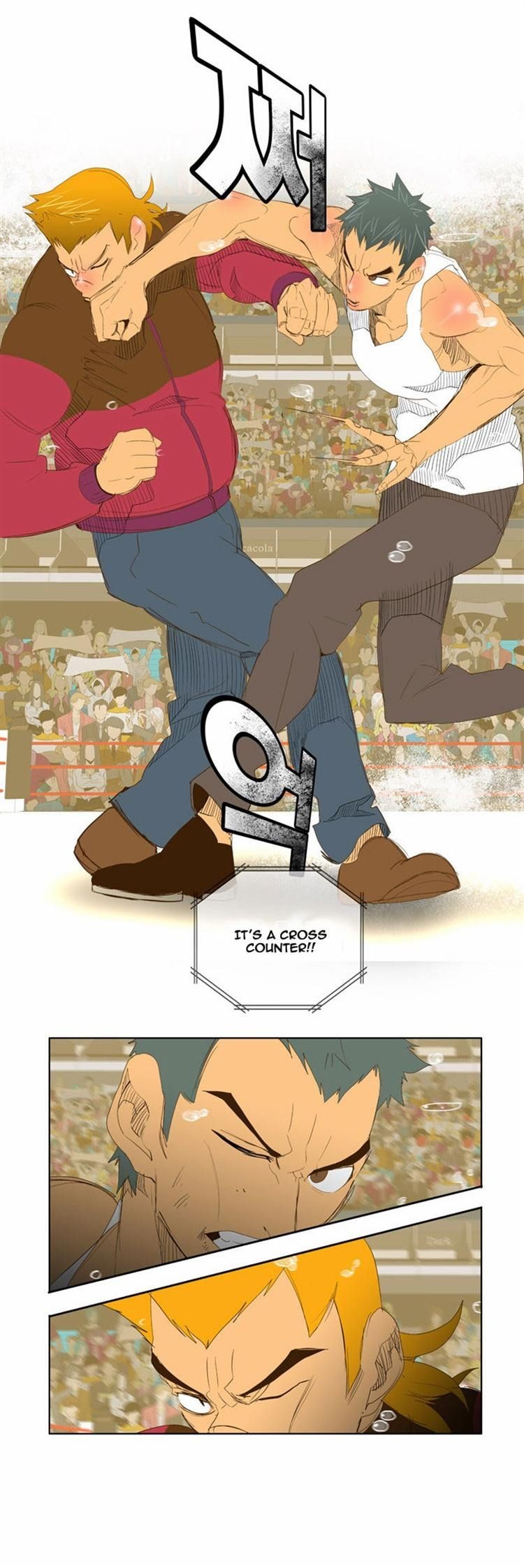 The God of High School chapter 71 page 19