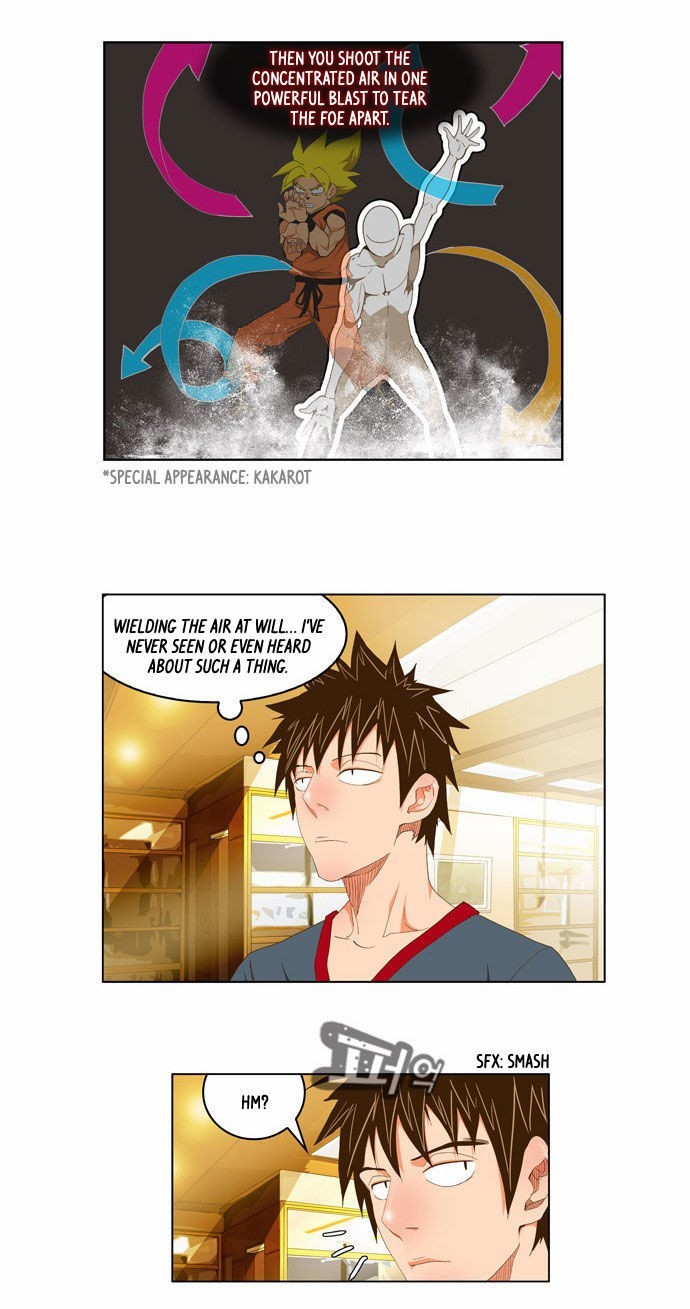 The God of High School chapter 72 page 14