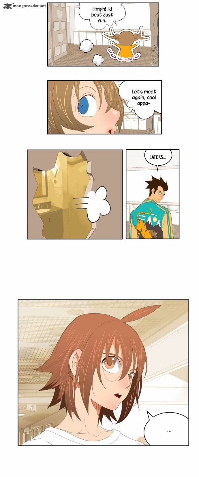 The God of High School chapter 73 page 17