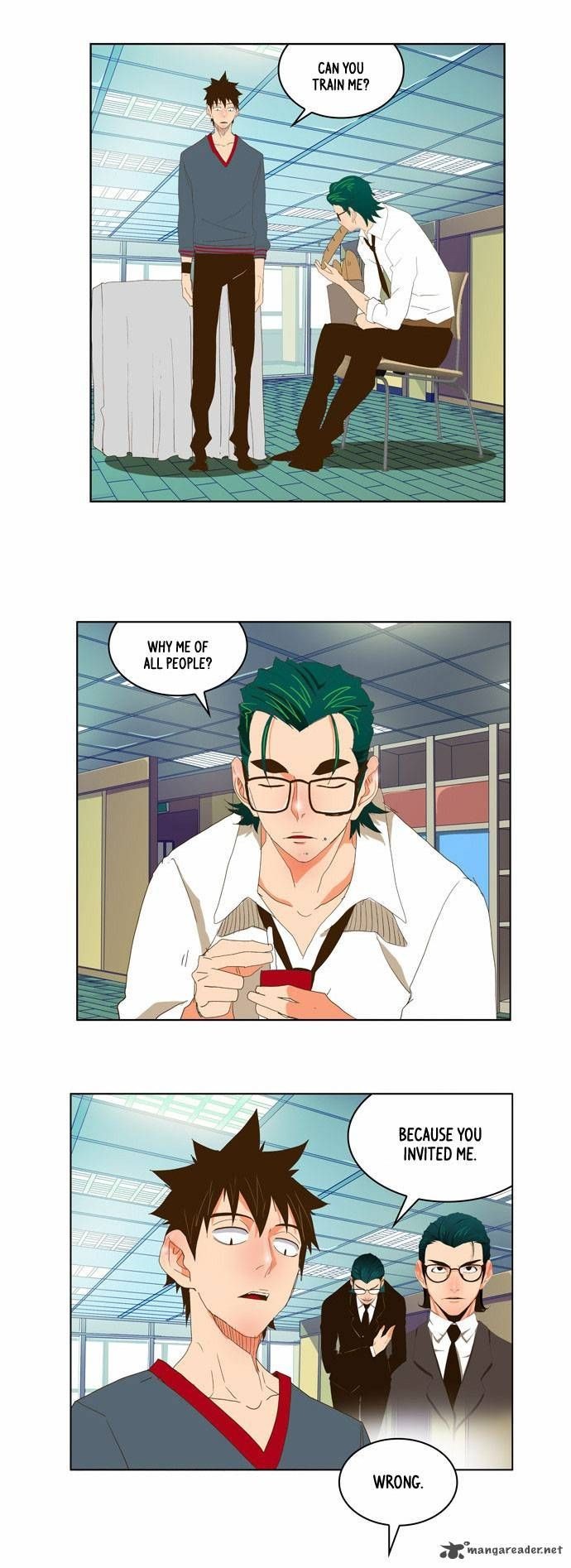 The God of High School chapter 73 page 31