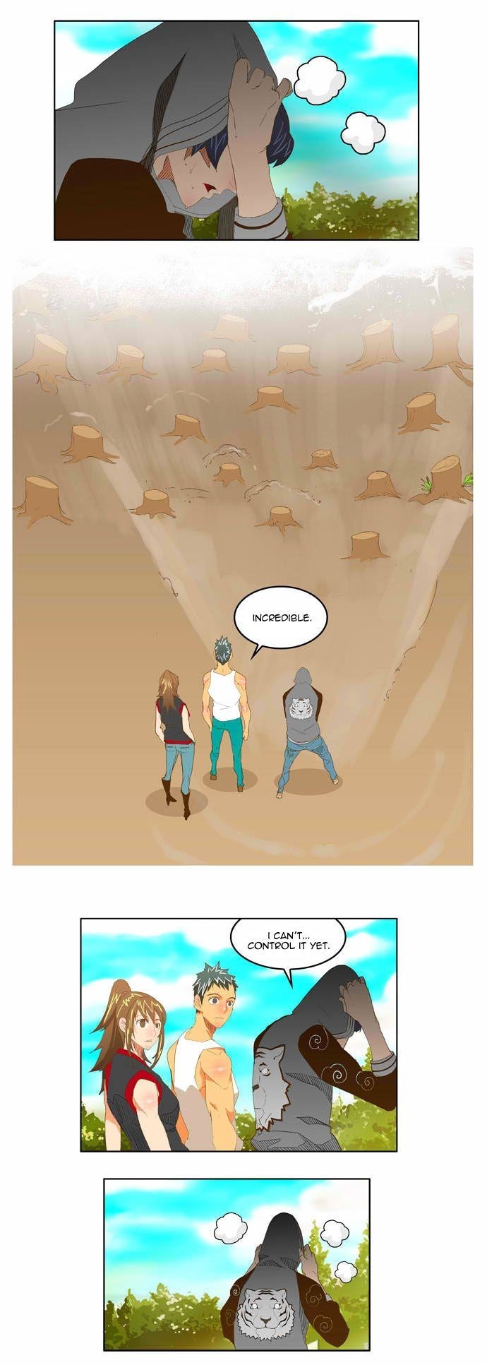 The God of High School chapter 74 page 16