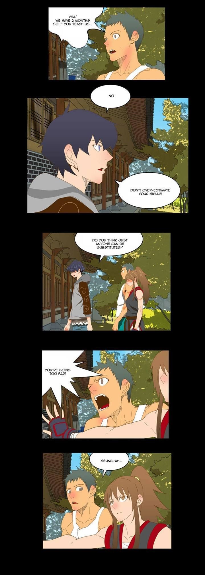 The God of High School chapter 83 page 19