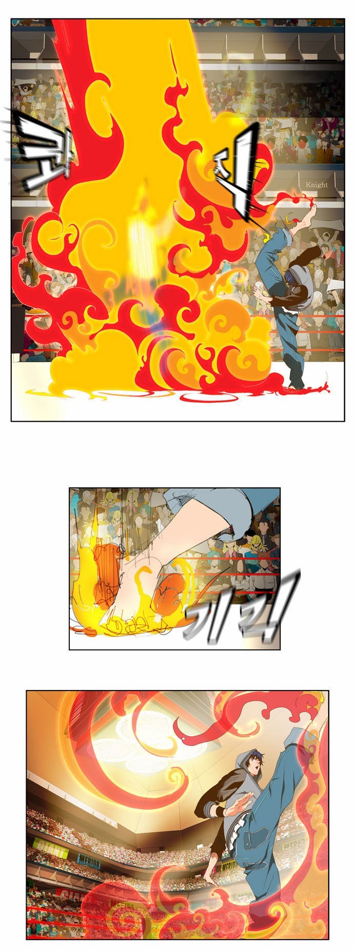 The God of High School chapter 84 page 24