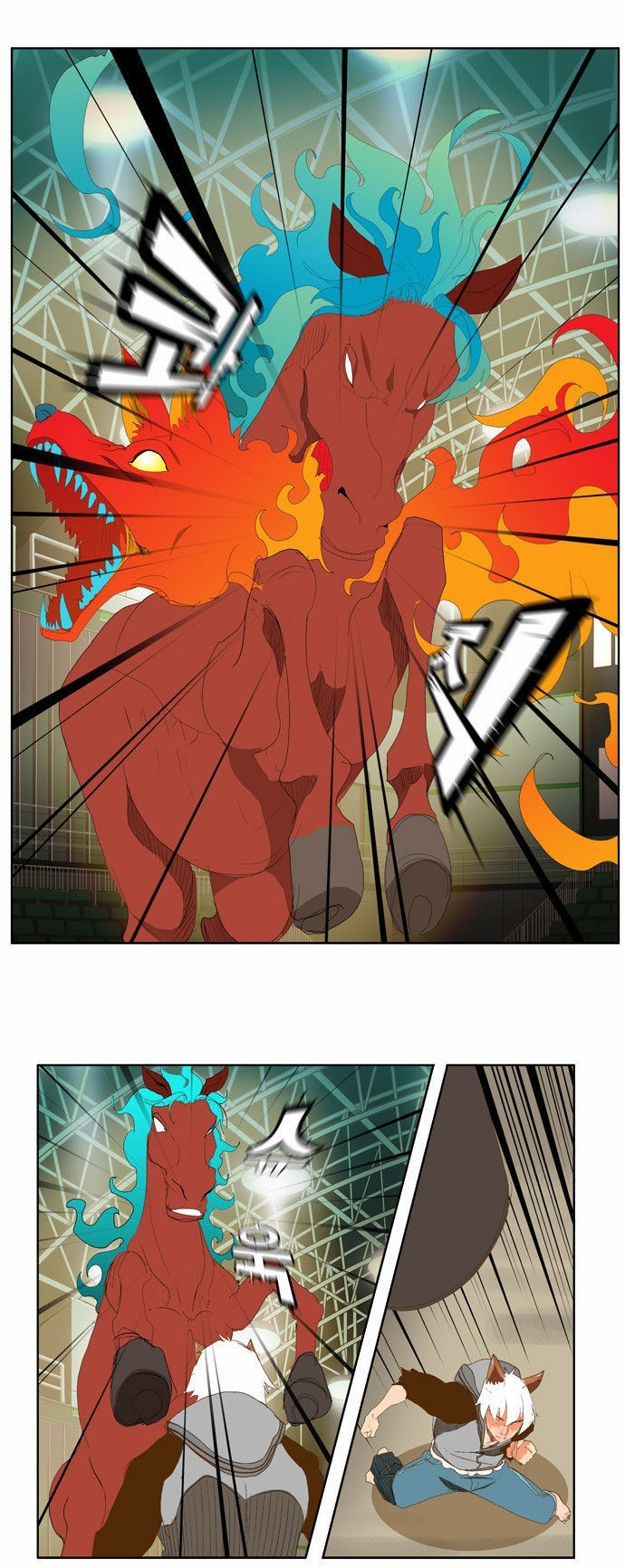 The God of High School chapter 86 page 26