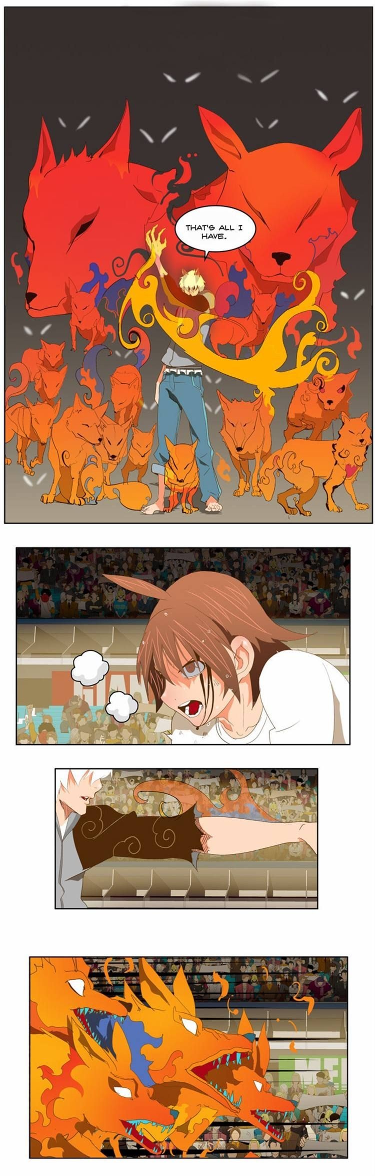 The God of High School chapter 87 page 10