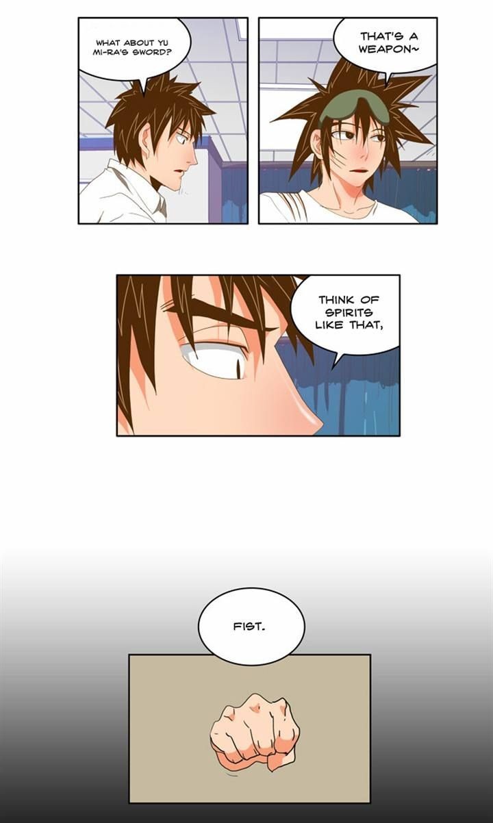 The God of High School chapter 89 page 13