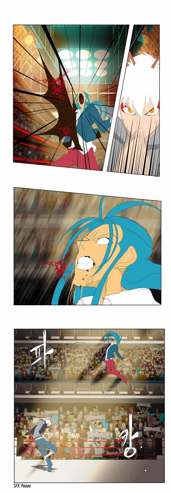 The God of High School chapter 94 page 18