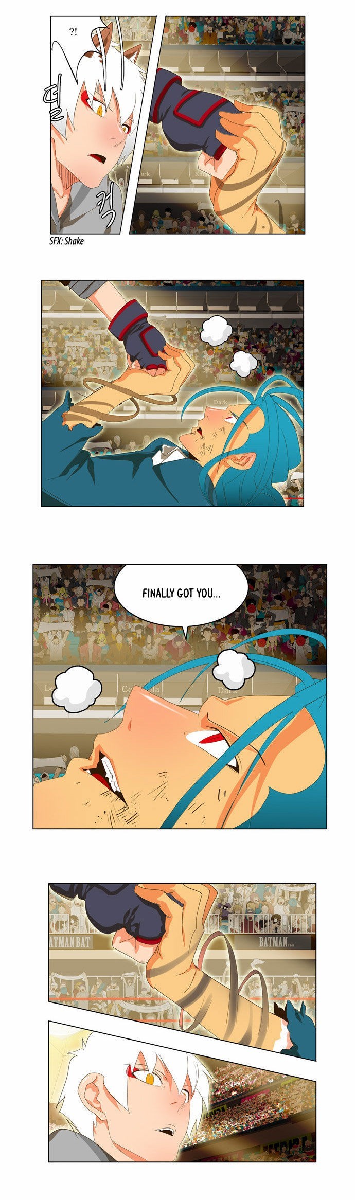 The God of High School chapter 94 page 24