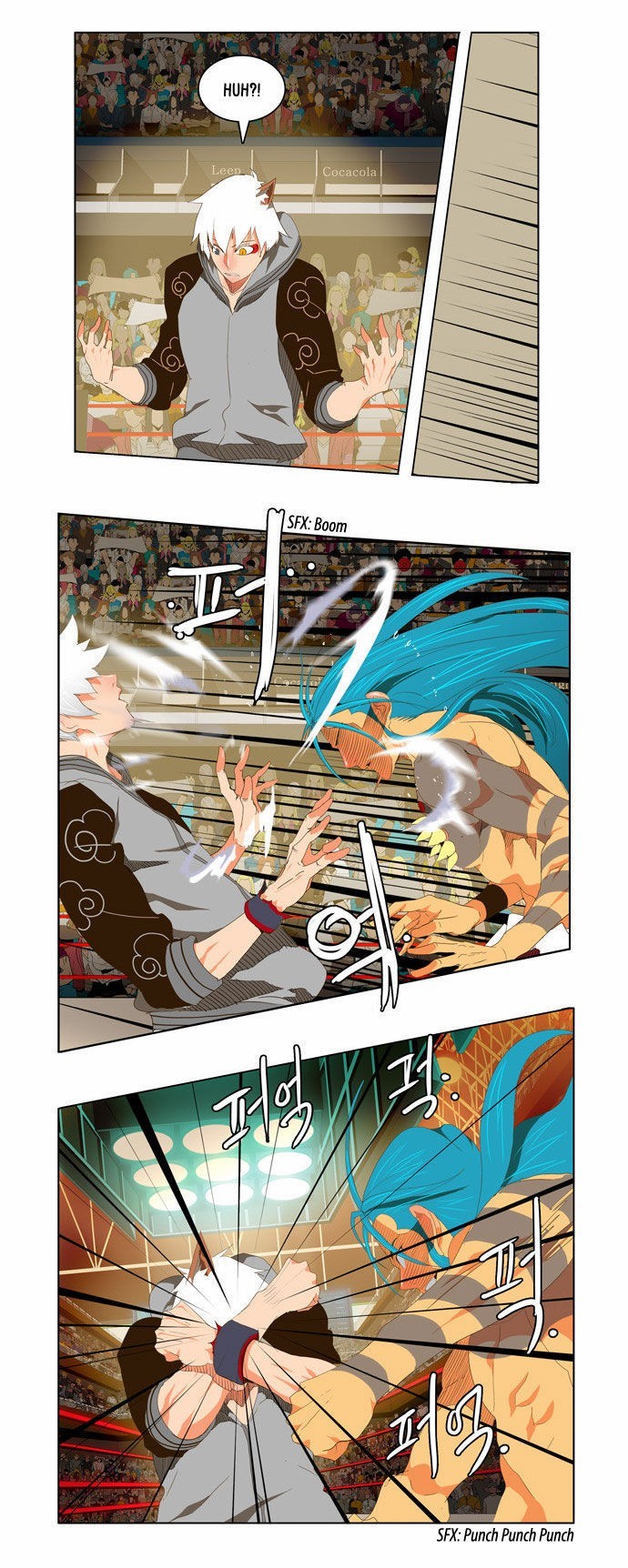 The God of High School chapter 95 page 11