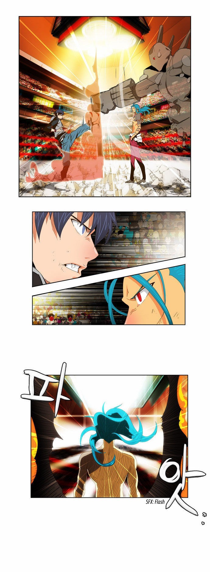 The God of High School chapter 96 page 15