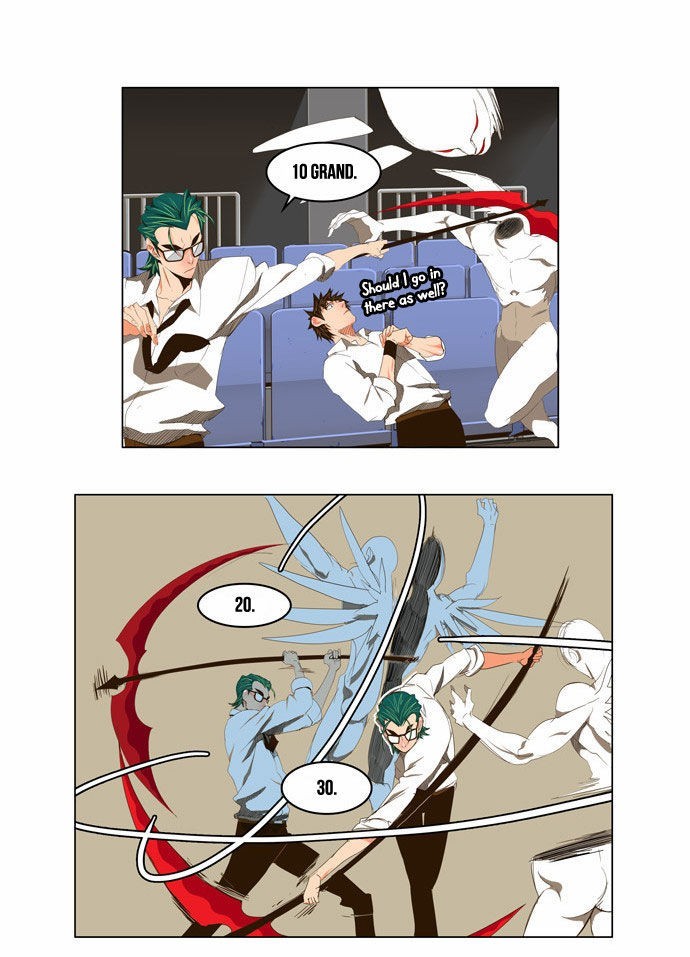 The God of High School chapter 99 page 8