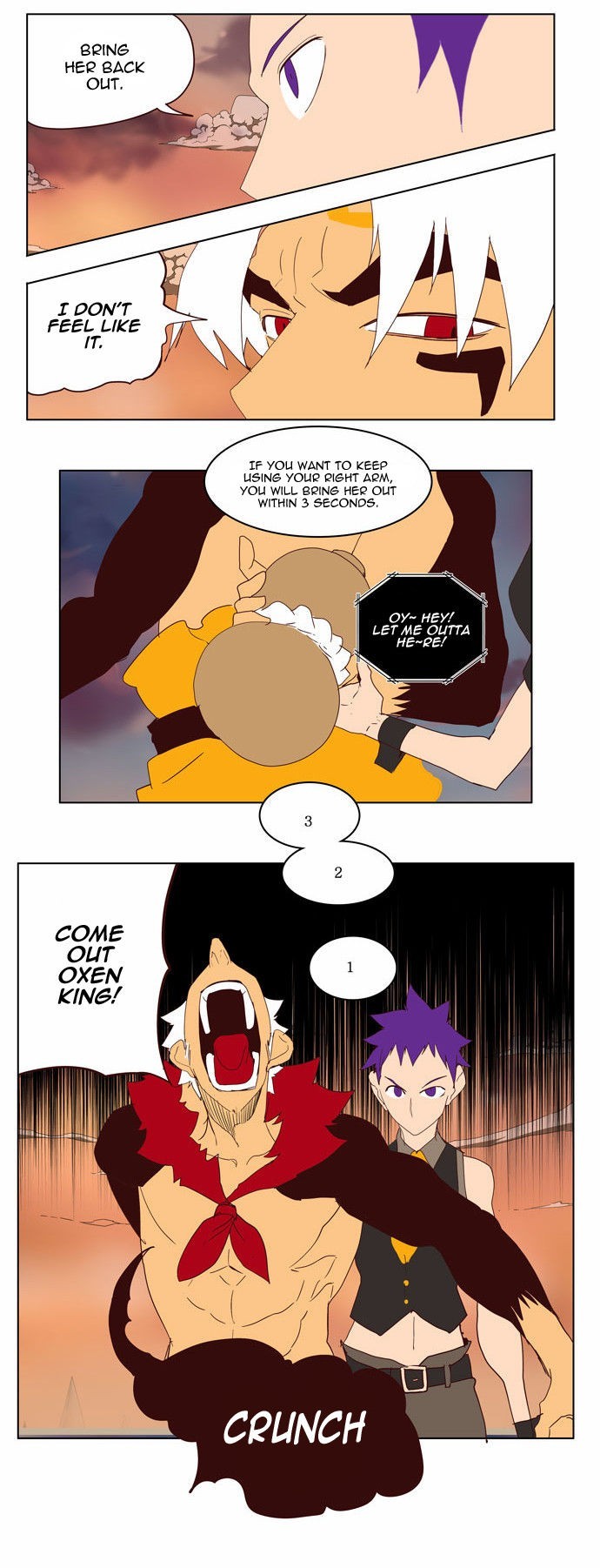 The God of High School chapter 139 page 7