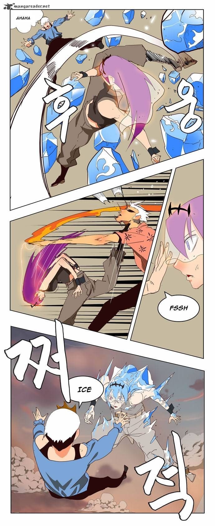 The God of High School chapter 150 page 14