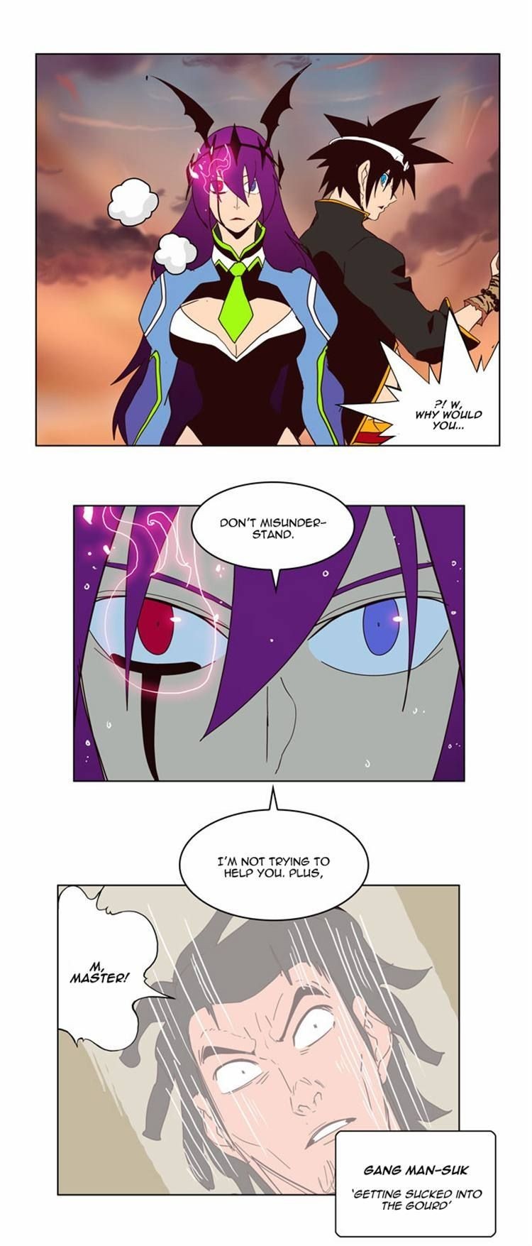 The God of High School chapter 161 page 28