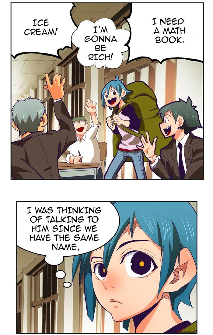 The God of High School chapter 318 page 25