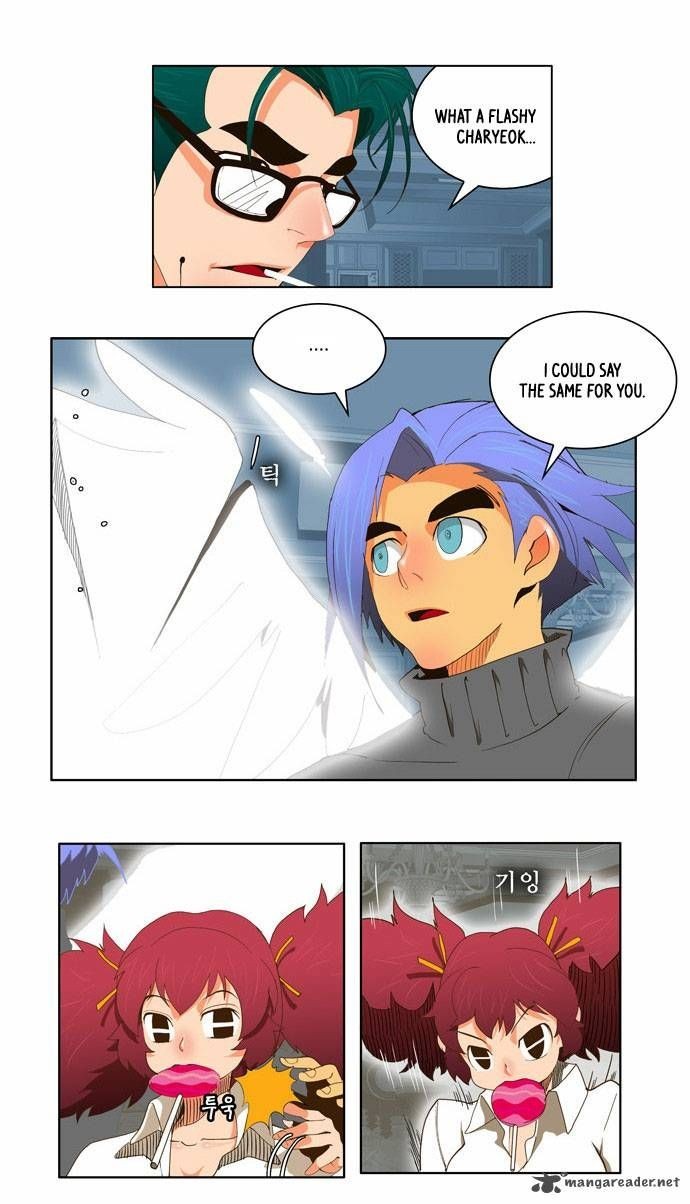 The God of High School chapter 49 page 15