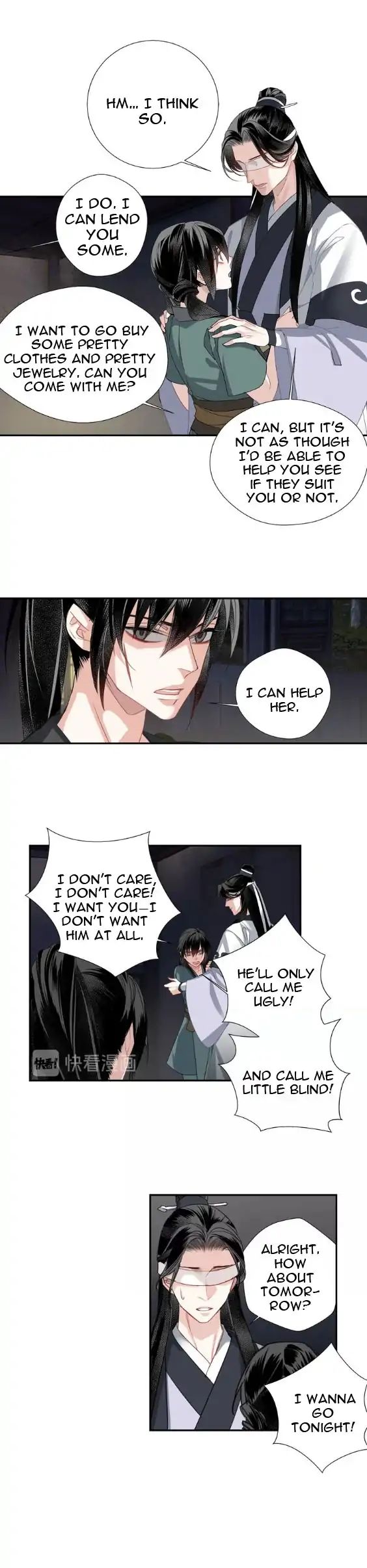 The Grandmaster of Demonic Cultivation chapter 101 page 7