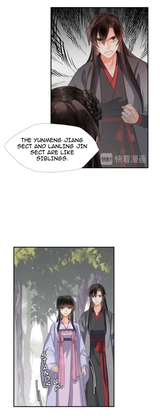 The Grandmaster of Demonic Cultivation chapter 188 page 20