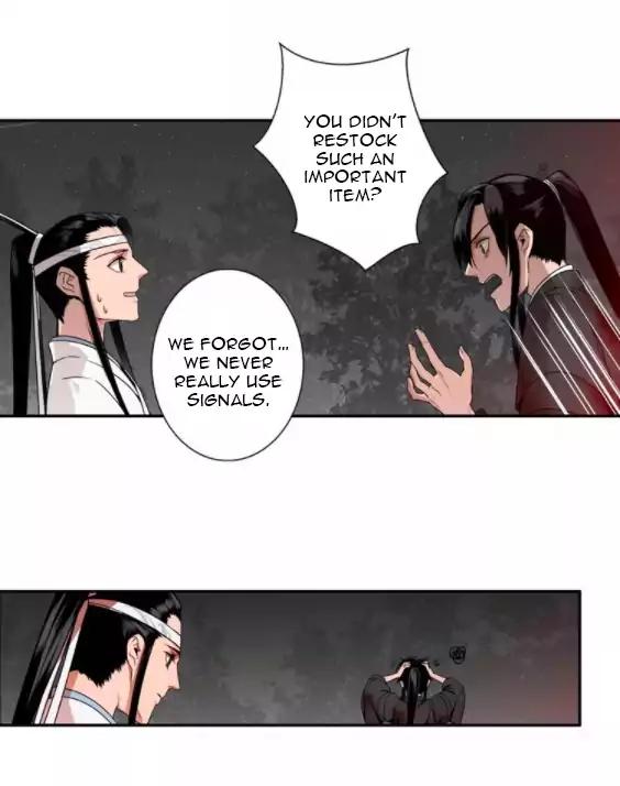 The Grandmaster of Demonic Cultivation chapter 20 page 23