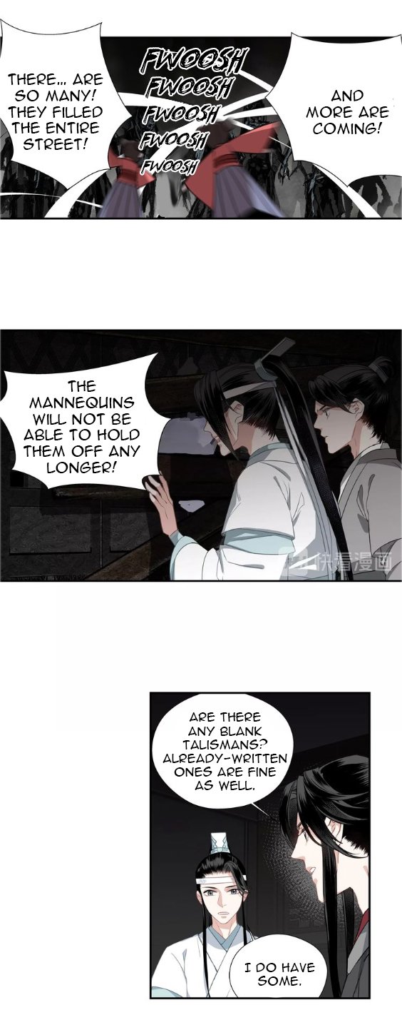 The Grandmaster of Demonic Cultivation chapter 76 page 12