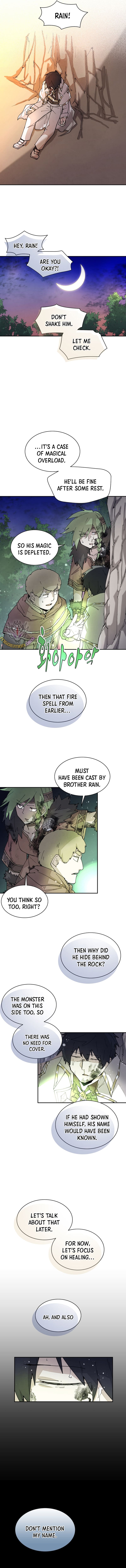 The Great Mage Of The Hero’S Party Reincarnates chapter 35 page 10