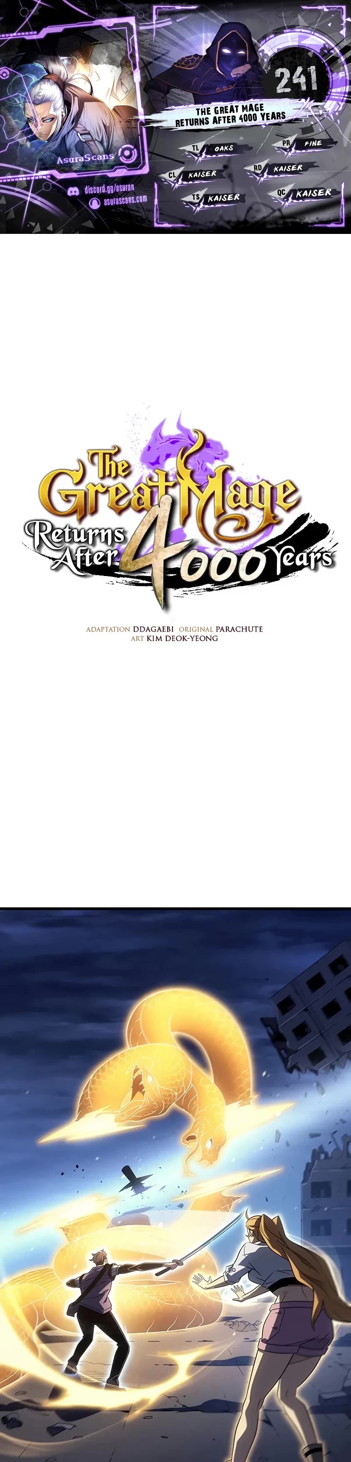 The Great Mage Returns After 4000 Years chapter 241 page 1